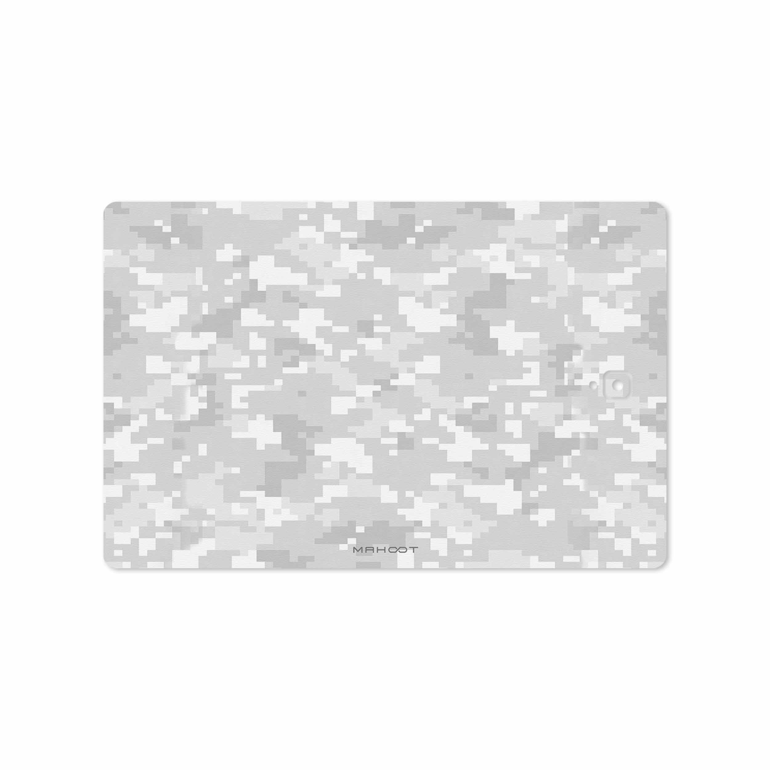 برچسب پوششی ماهوت مدل Army-Winter-Pixel مناسب برای تبلت سامسونگ Galaxy Tab S3 9.7 2017 T820