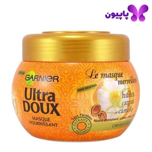 ماسک مو مغذی آرگان و کاملیا گارنیر