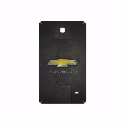 برچسب پوششی ماهوت مدل CHEVROLET-Logo مناسب برای تبلت سامسونگ Galaxy Tab 4 7.0 2014 T231