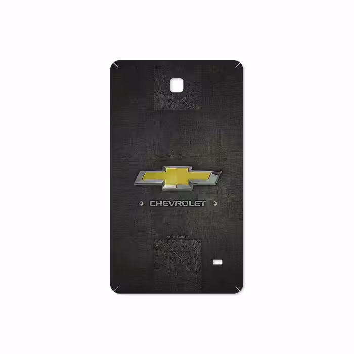 برچسب پوششی ماهوت مدل CHEVROLET-Logo مناسب برای تبلت سامسونگ Galaxy Tab 4 7.0 2014 T231