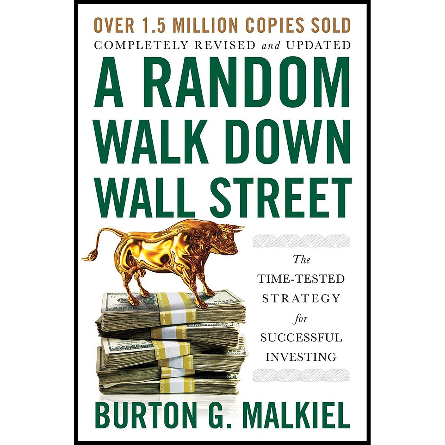 کتاب A Random Walk Down Wall Street اثر Burton G. Malkiel انتشارات W. W. Norton Company