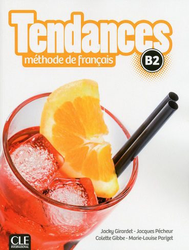 Tendances Niveau B2 Cahier DVD کتاب تاندانس B2 فرانسه (رنگی)