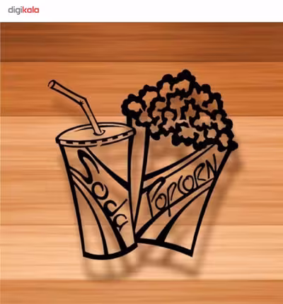 تابلو ملو مدل پاپ کرن کد KMD1