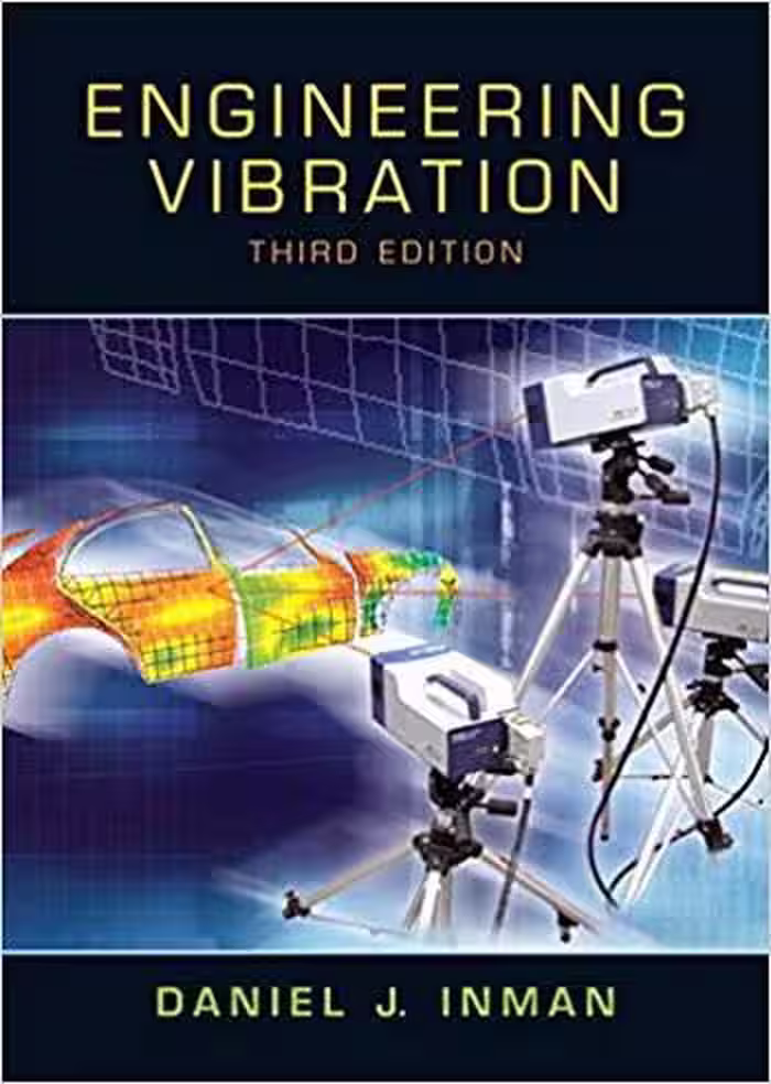 󾕇 دانلود کتاب Inman D. J., Engineering Vibration, 3rd ed, 2007 - دانلود کتاب های دانشگاهی