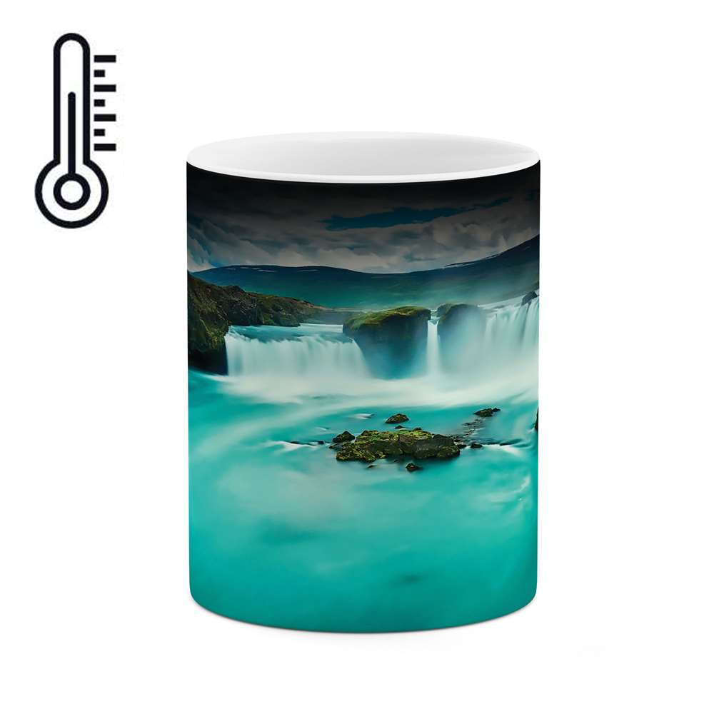 ماگ حرارتی طرح ابشار مدل mgp00344