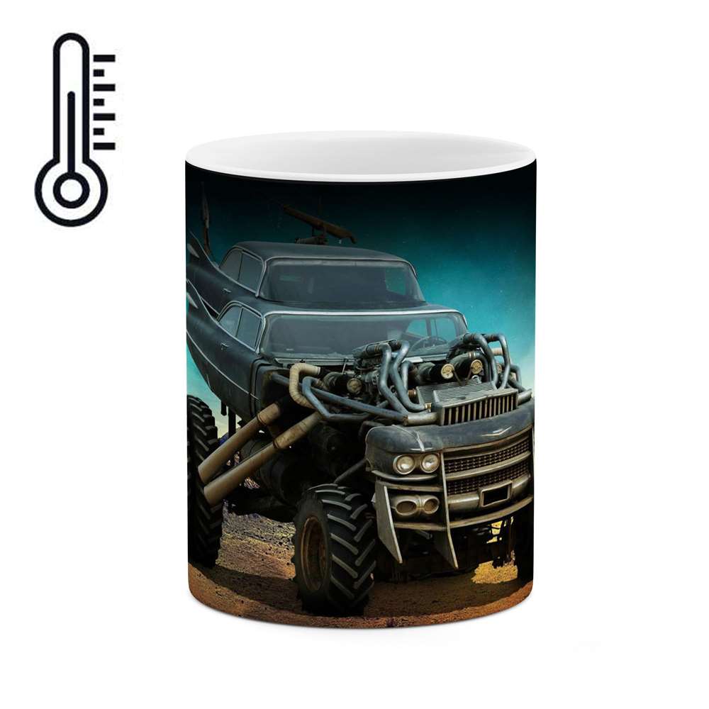 ماگ حرارتی طرح فیلم و بازی Mad Max مدل mgph15725