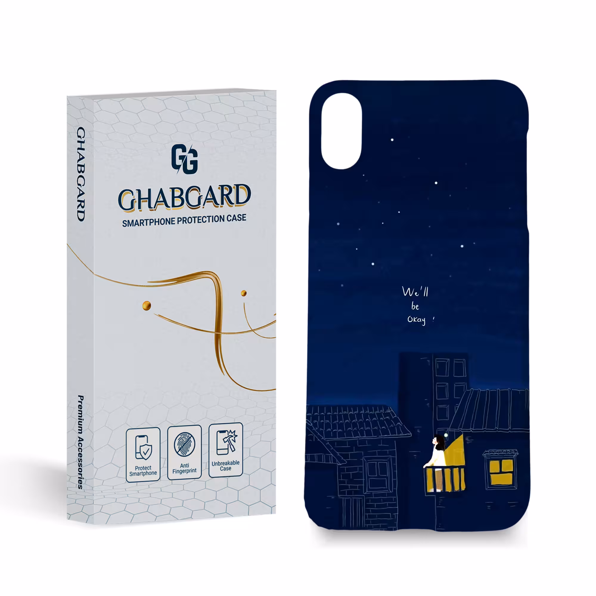 کاور قاب گارد مدل دخترانه مناسب برای گوشی موبایل اپل iphone xs max