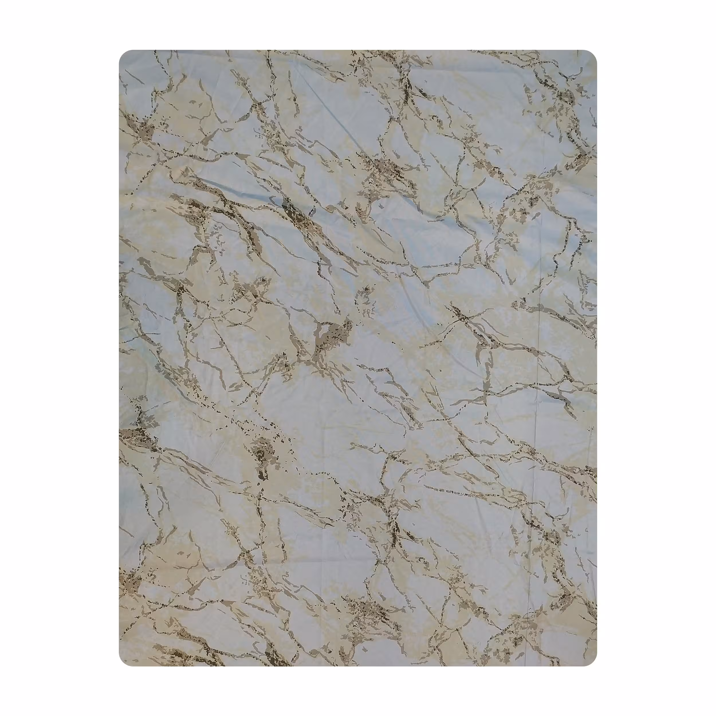 ملحفه آدنو مدل گنیس کد IR126 دونفره سایز 220x240 سانتی متر