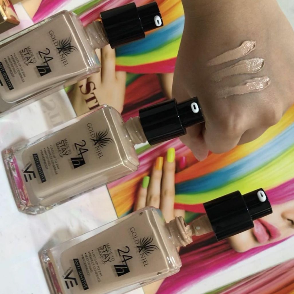 کرم پودر اورجینال گلد آنجل 