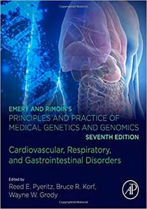 [PDF] دانلود کتاب Emery And Rimoin’S Principles And Practice Of Medical Genetics And Genomics - Cardiovascular, Respiratory, And Gastrointestinal Disorders, 2019