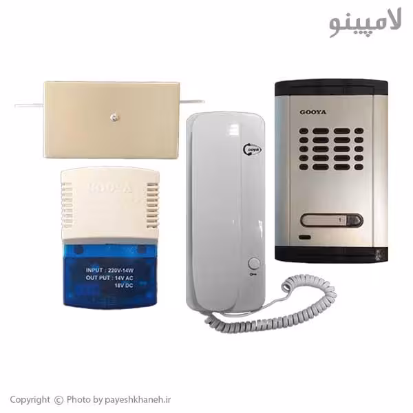 آیفون صوتی گویا بسته کامل 1 واحدی مدل EG600