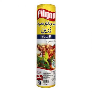سفره زرین چاپی ویژه پیلگون 120 سانتی متری در 12 متری | فروشگاه اینترنتی تاتا کالا