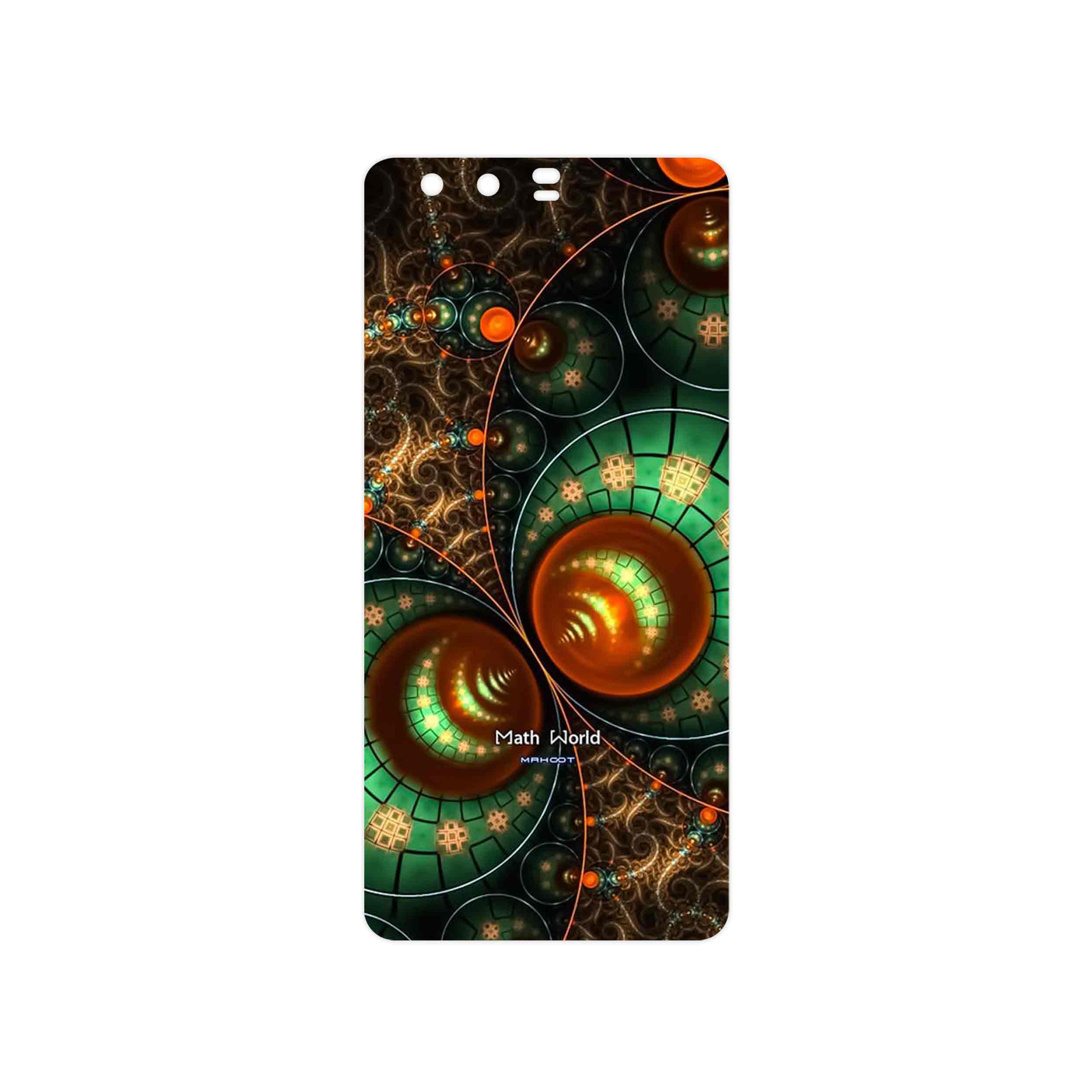 برچسب پوششی ماهوت مدل Mathematical Geometric Shape 3 مناسب برای گوشی موبایل هوآوی P10 Plus