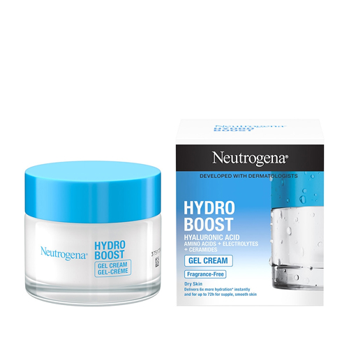 ژل کرم آبرسان پوست خشک نوتروجینا