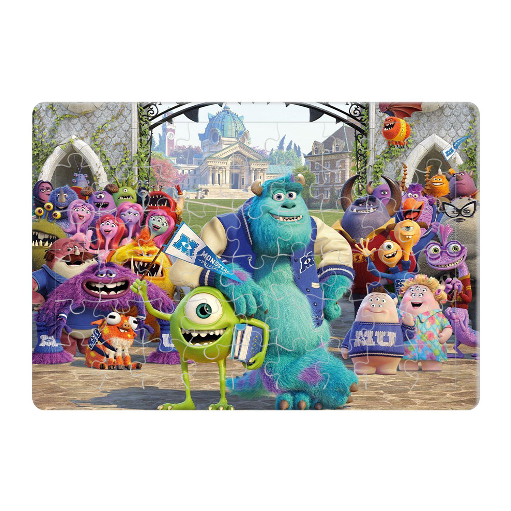 پازل 54 تکه طرح کارخانه هیولاها مدل P0115