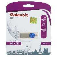 فلش مموری گلکس بیت مدل S2 USB 2.0 ظرفیت 64 گیگابایت