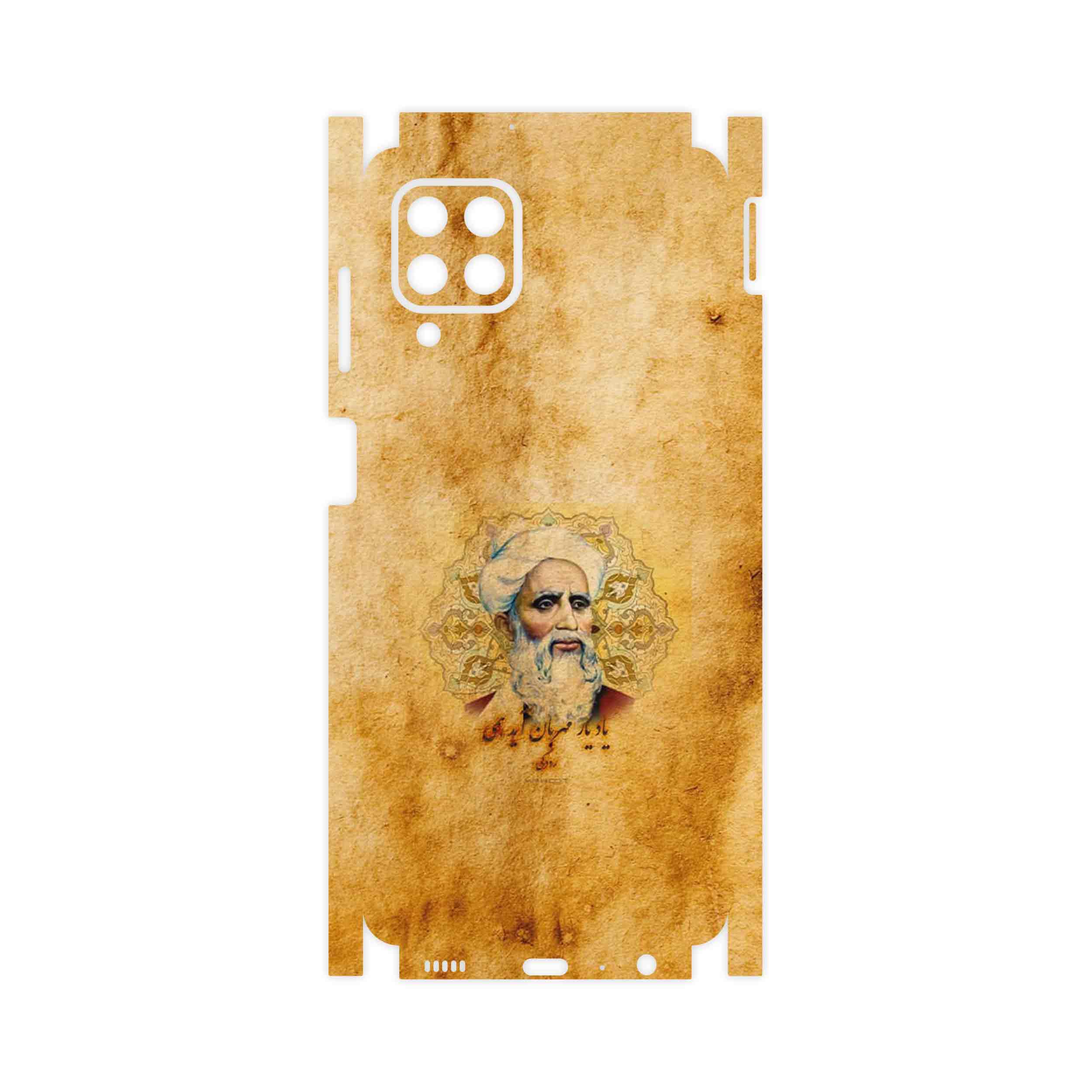 برچسب پوششی ماهوت مدل Rudaki-FullSkin مناسب برای گوشی موبایل سامسونگ Galaxy M32