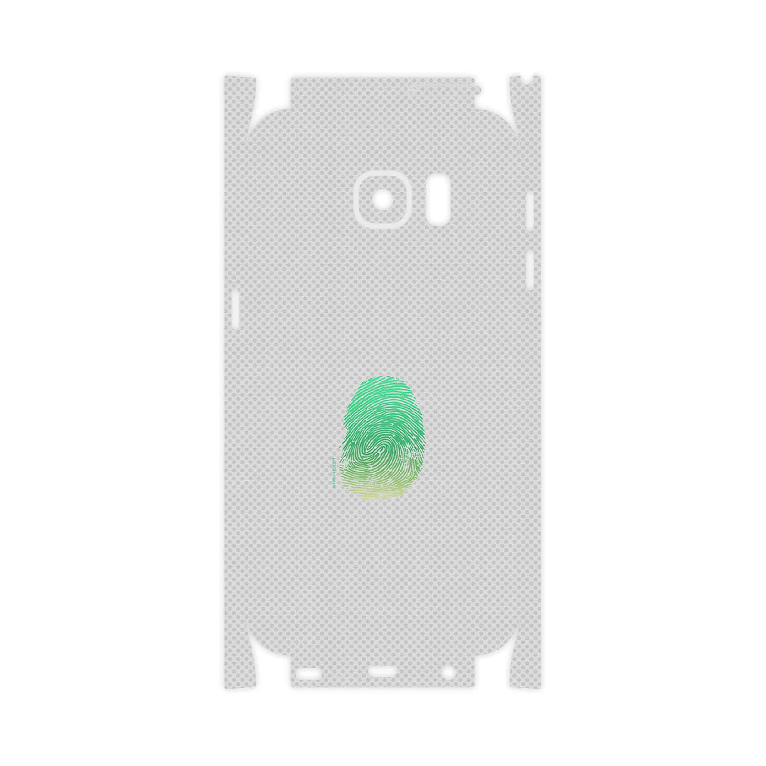 برچسب پوششی ماهوت مدل Minimal Fingerprint-FullSkin مناسب برای گوشی موبایل سامسونگ Galaxy S7