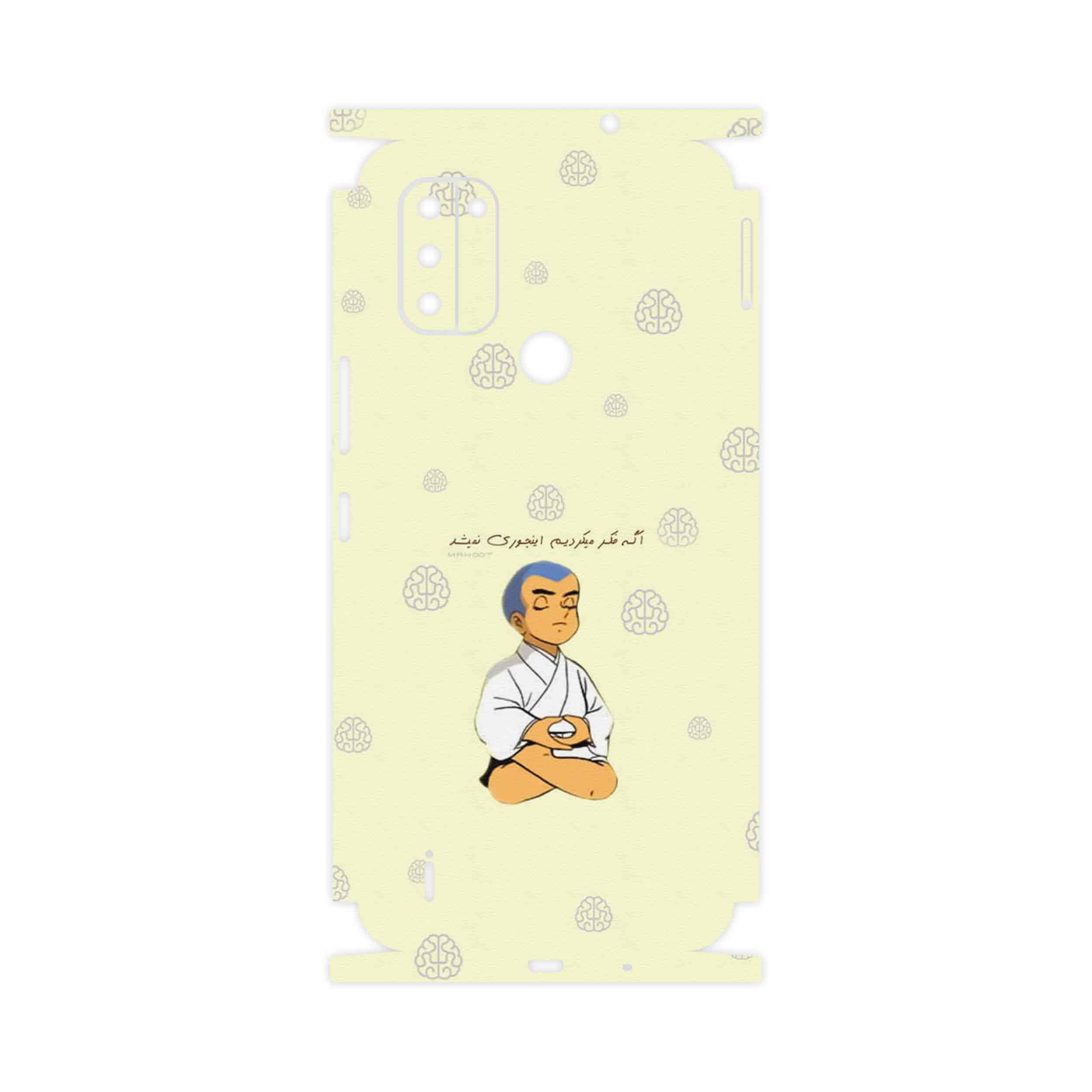 برچسب پوششی ماهوت مدل Ikkyu-san-FullSkin مناسب برای گوشی موبایل نوکیا C31