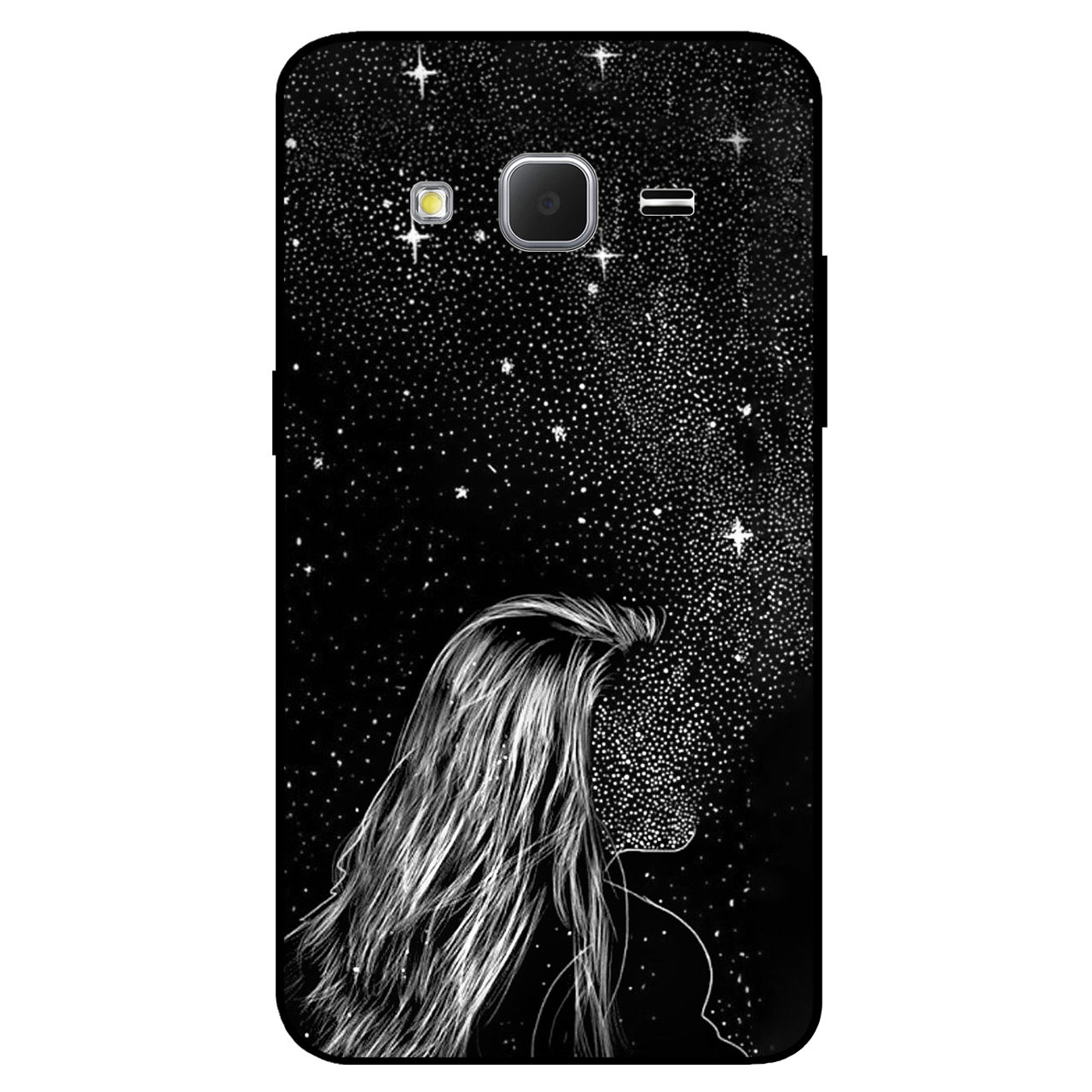 کاور مگافون کد 8264 مناسب برای گوشی موبایل سامسونگ Galaxy J1 2015