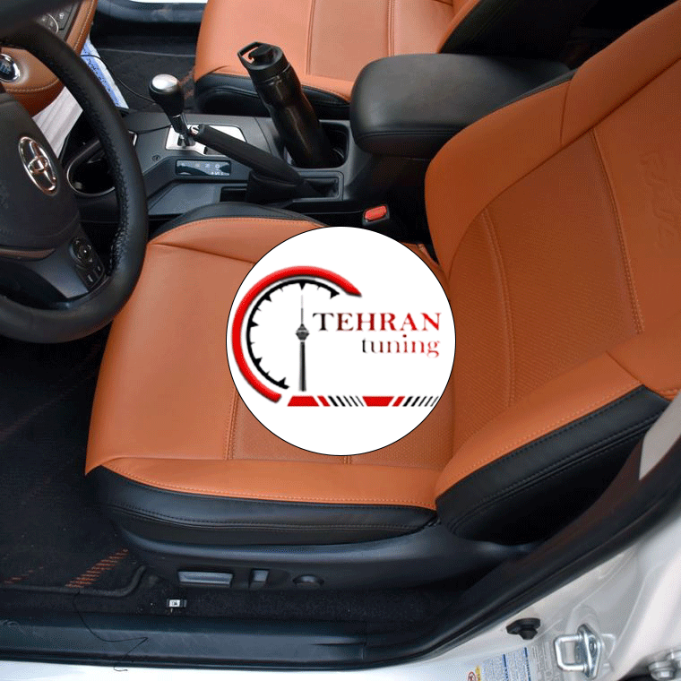 روکش صندلی چرم خارجی کره ای راوفور Rav4