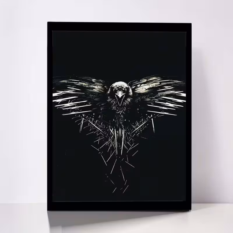 تابلو مدل Game of Thrones کد S-2259 | دنیای قاب