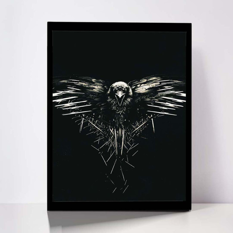 تابلو مدل Game of Thrones کد S-2259 | دنیای قاب