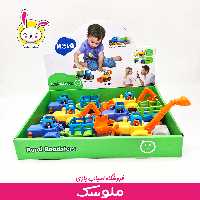 اسباب بازی ماشین نشکن برند هالی تویز