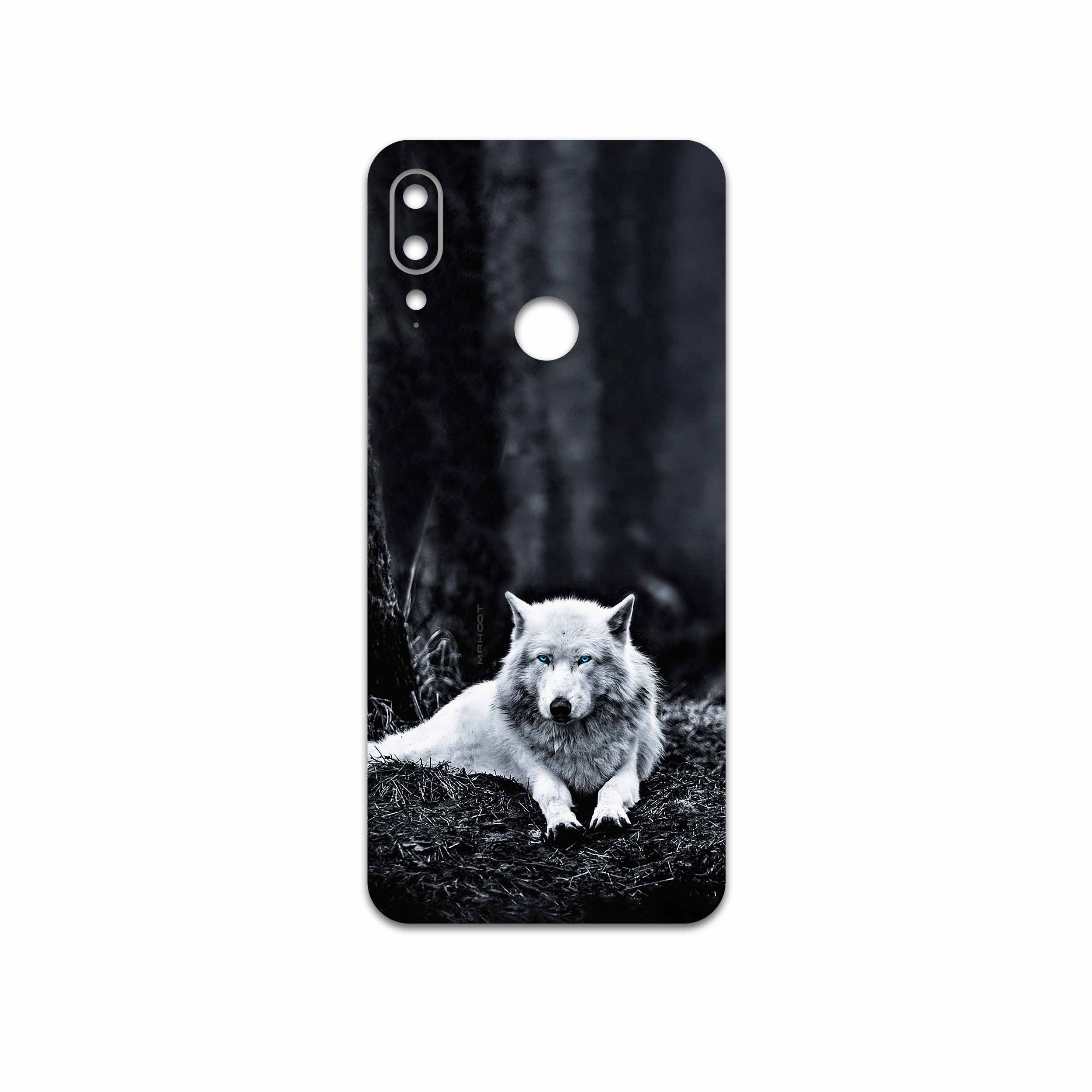 برچسب پوششی ماهوت مدل Dire Wolf مناسب برای گوشی موبایل موتورولا Moto E6 Plus
