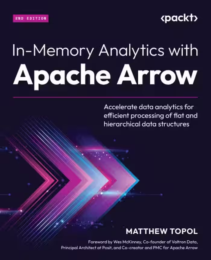 خرید و دانلود نسخه کامل کتاب In-Memory Analytics with Apache Arrow, 2nd Edition
