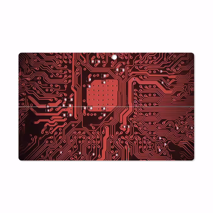 برچسب پوششی ماهوت مدل Red Printed Circuit Board مناسب برای تبلت مایکروسافت Surface Pro 2 2013