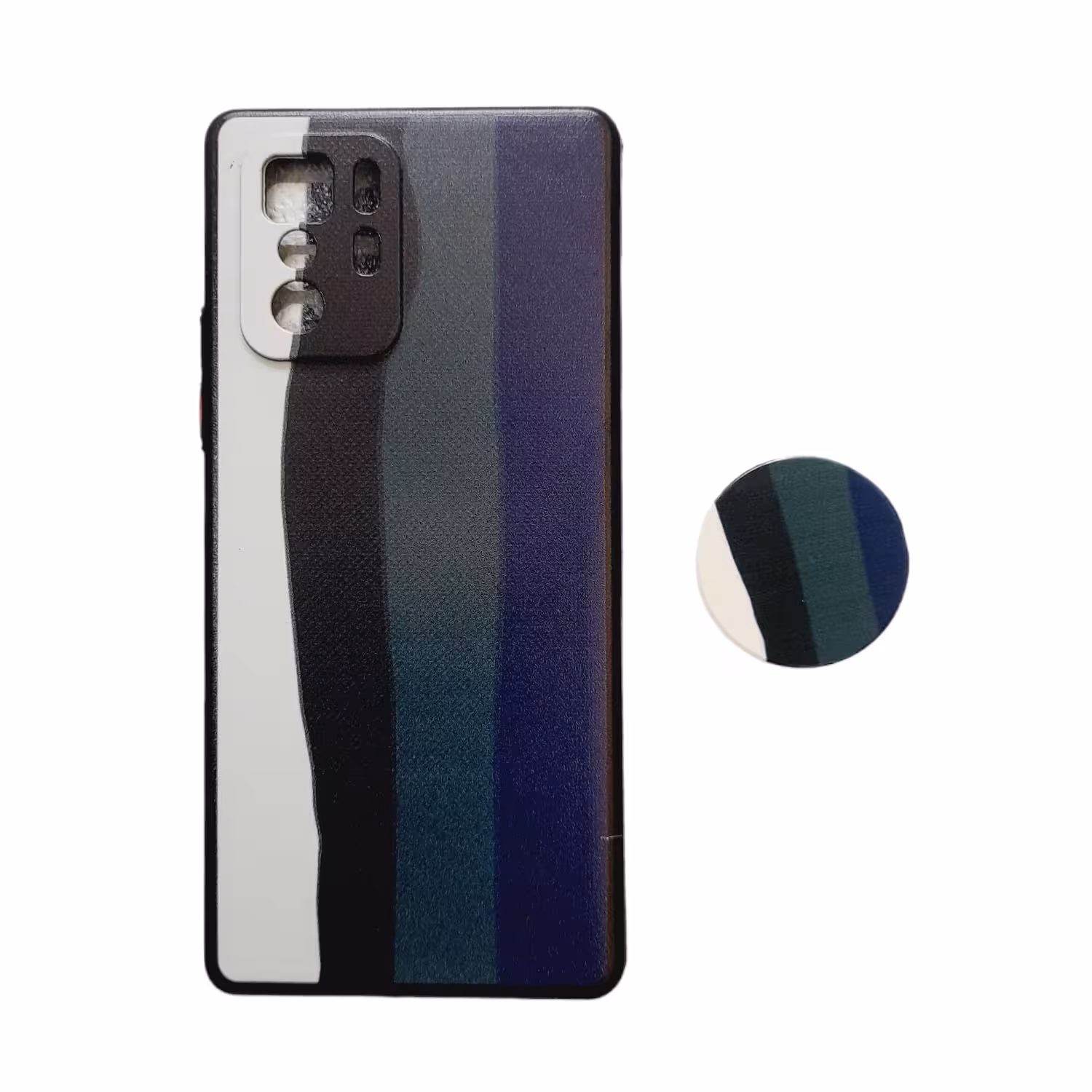 کاور مدل Px3g مناسب برای گوشی موبایل شیائومی POCO X3 GT به همراه پاپ سوکت