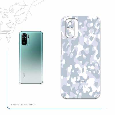 برچسب پوششی ماهوت مدل Army-Snow مناسب برای گوشی موبایل شیائومی Redmi Note 10