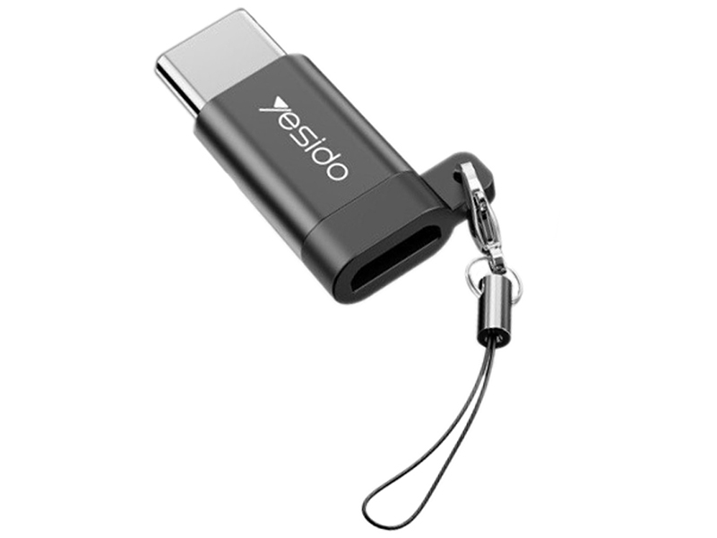 مبدل MicroUSB به Type-C یسیدو مدل GS04