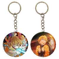 جاکلیدی خندالو مدل زنیتسو انیمه شیطان کش کد 1279012794 مجموعه 2 عددی