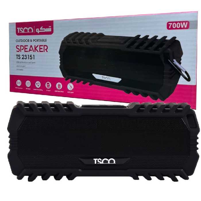اسپیکر بلوتوث تسکو  23151