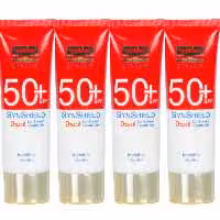 کرم ژل ضد آفتاب ساین اسکین مدل Invisible حجم 50 میلی لیتر مجموعه 4 عددی