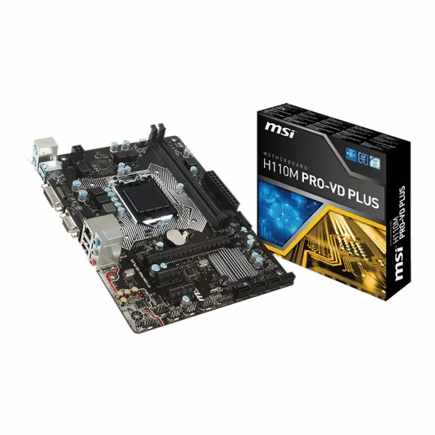 مادربرد ام اس آی  H110M PRO-VD PLUS