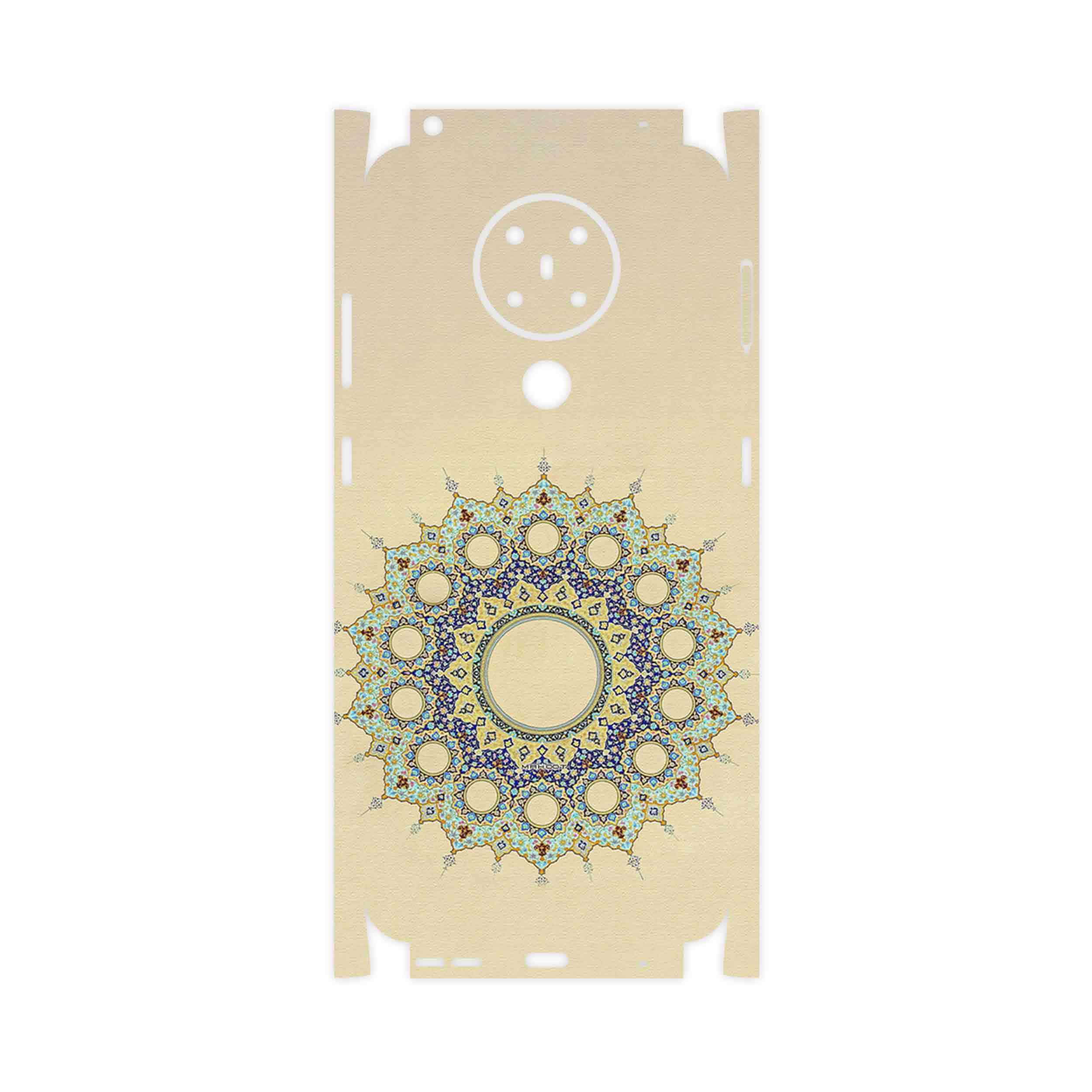 برچسب پوششی ماهوت مدل Art of Illumination 2-FullSkin مناسب برای گوشی موبایل نوکیا 5.3