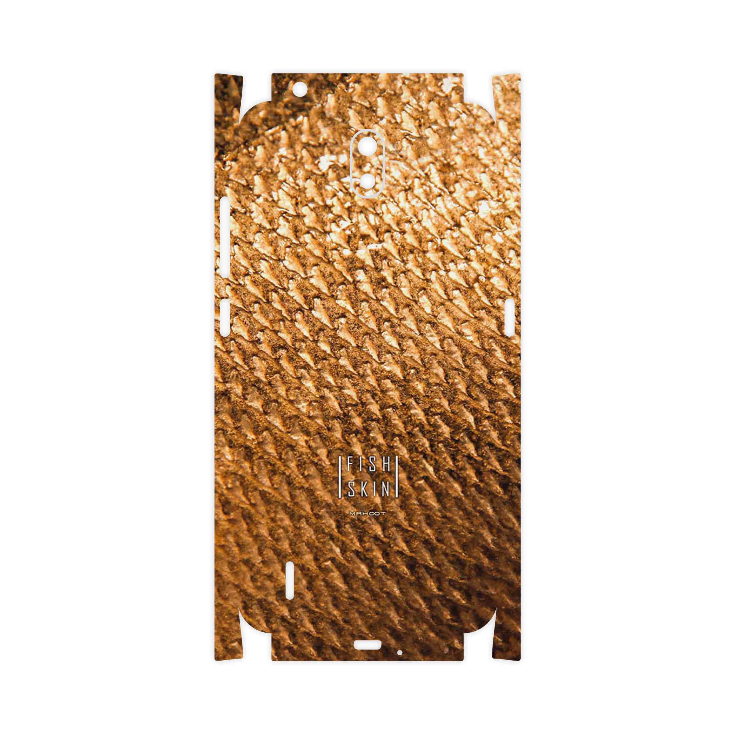 برچسب پوششی ماهوت مدل Fish Skin-FullSkin مناسب برای گوشی موبایل نوکیا C1