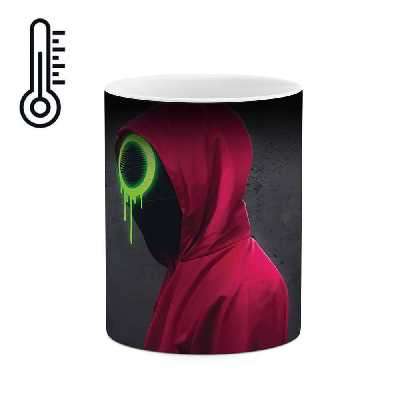 ماگ حرارتی طرح اسکویید گیم مدل mgph02266