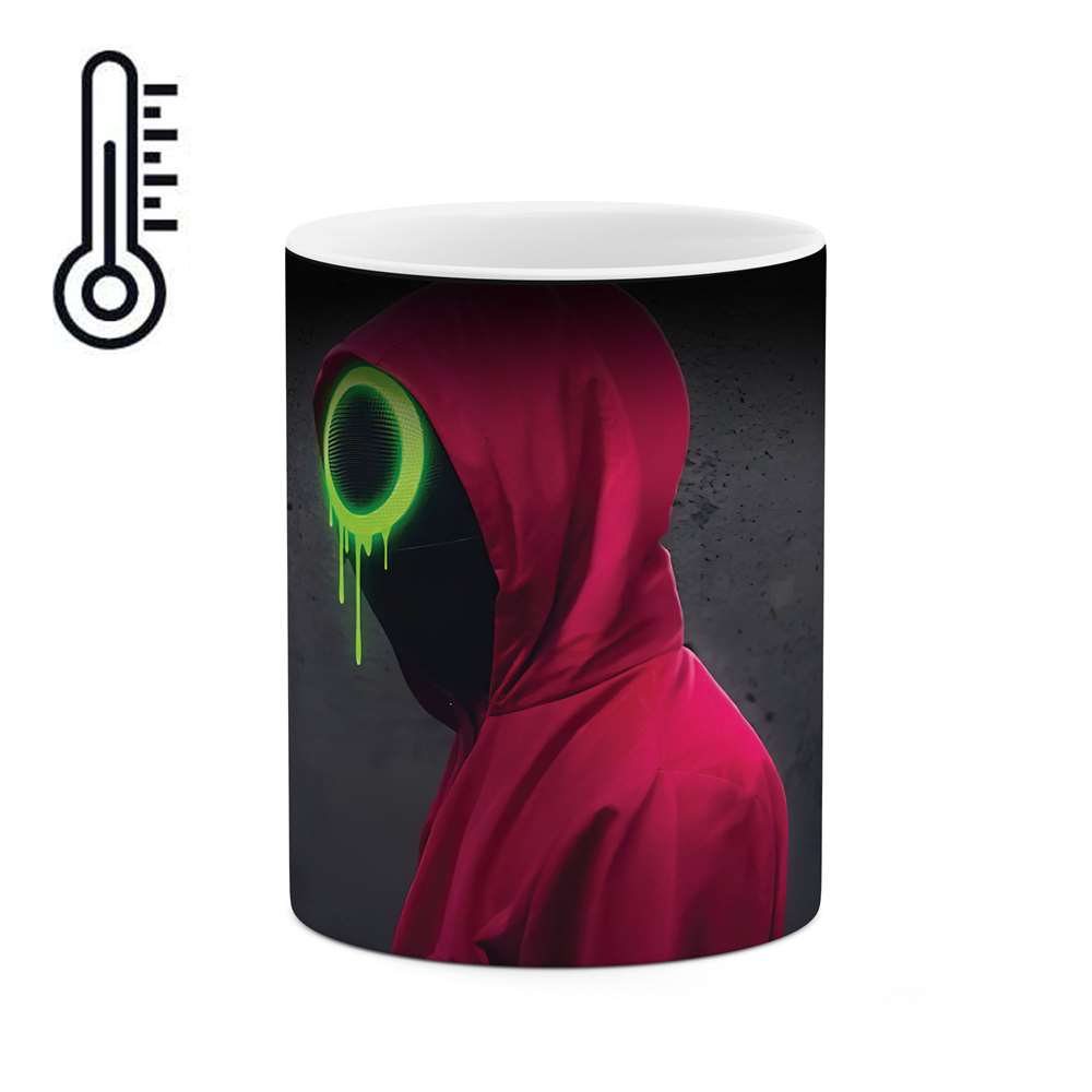 ماگ حرارتی طرح اسکویید گیم مدل mgph02266