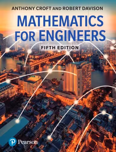 󾕇 دانلود کتاب Mathematics For Engineers, 5th ed, 2019 - دانلود کتاب های دانشگاهی
