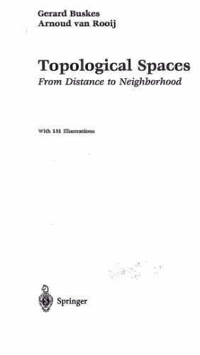 خرید و دانلود نسخه کامل کتاب topological spaces