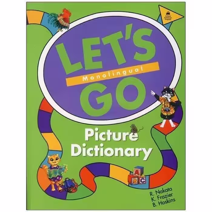 کتاب دیکشنری تصویری لتسگو Let’s Go Picture Dictionary