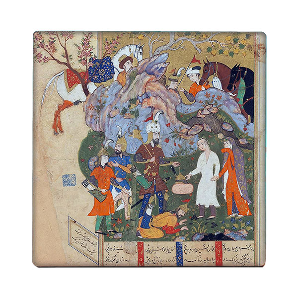 کاشی مدل   آهنربایی کد kam232