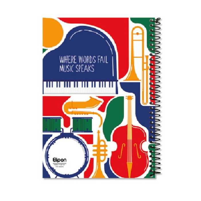 دفتر مشق 150 برگ الیپون کد 2461567 | چاوه