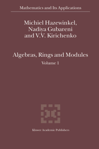 خرید و دانلود نسخه کامل کتاب Algebras, Rings and Modules