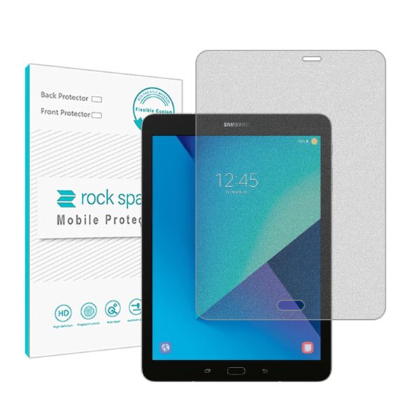 گلس تبلت سامسونگ Galaxy Tab S3 97 مدل نانو هیدروژل مات برند راک اسپیس کد 15591L