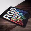 ماوس پد طرح RGB کد 3360